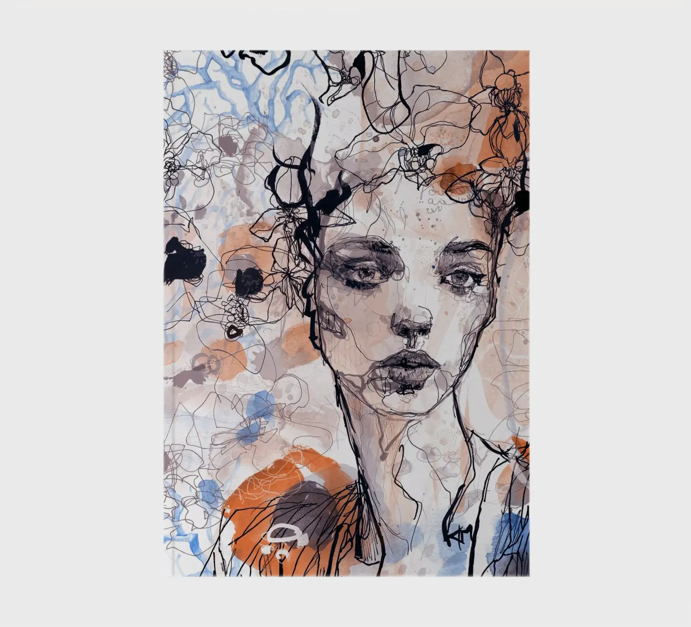 something I wait notebook by Giulio Iurissevich