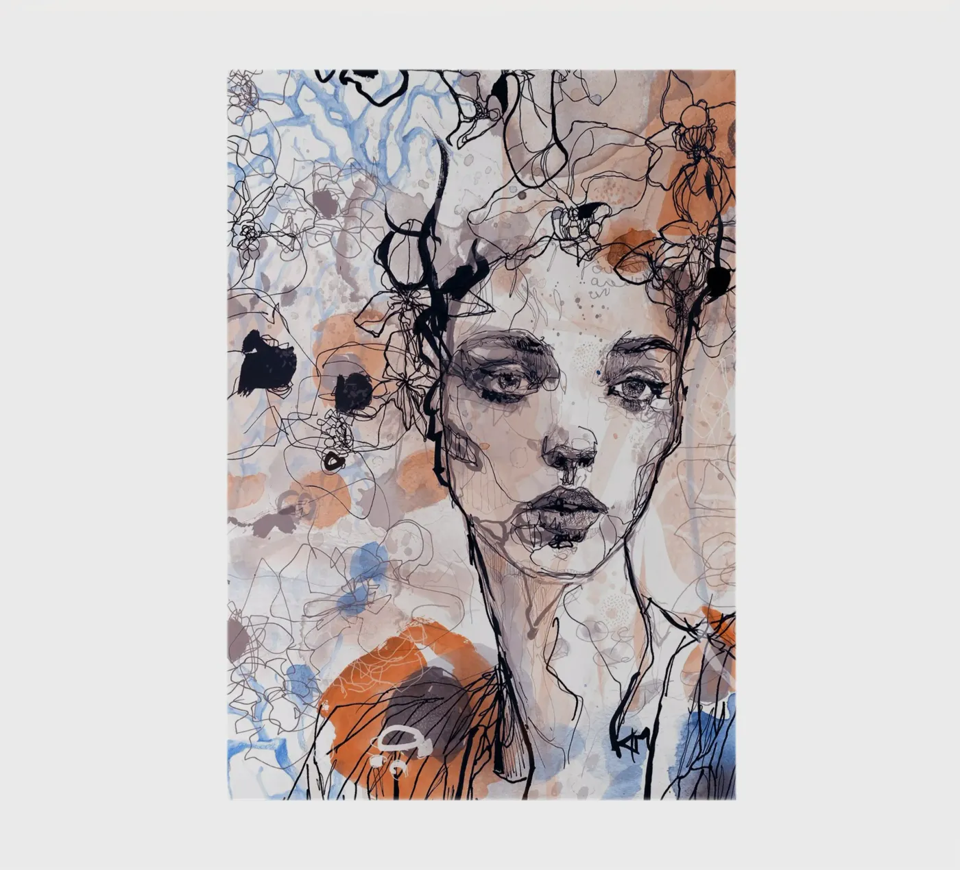 something I wait notebook by Giulio Iurissevich