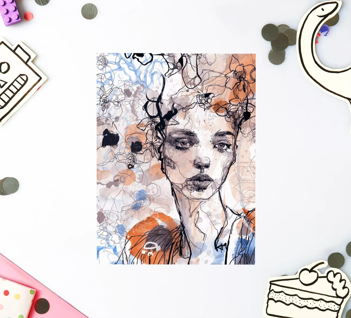 something I wait sticker by Giulio Iurissevich