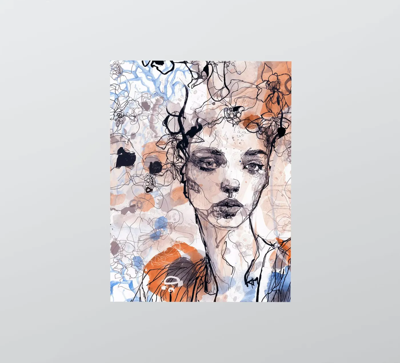 something I wait sticker by Giulio Iurissevich