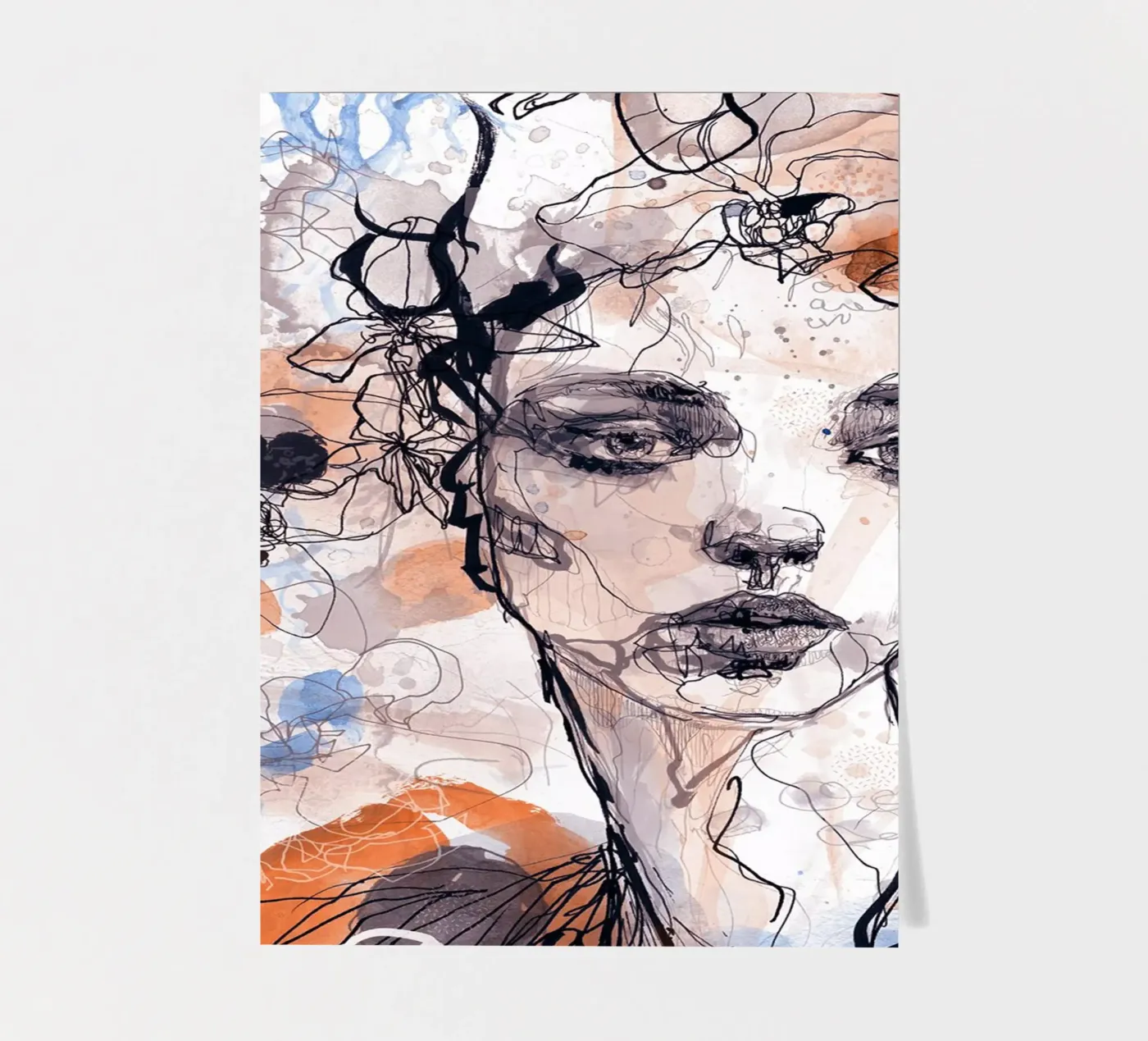 something I wait sticker sheet by Giulio Iurissevich