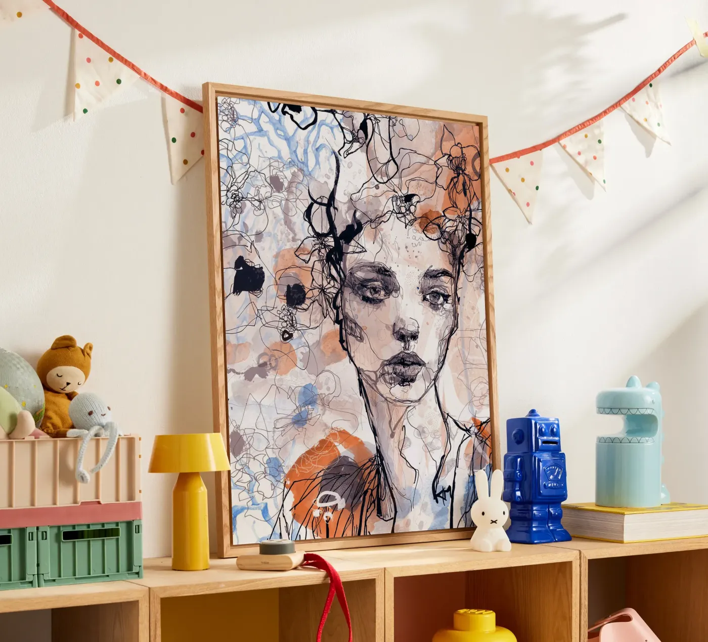 something I wait plexiglas de Giulio Iurissevich