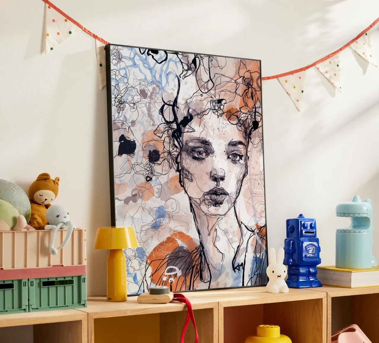 something I wait alluminio dibond da Giulio Iurissevich