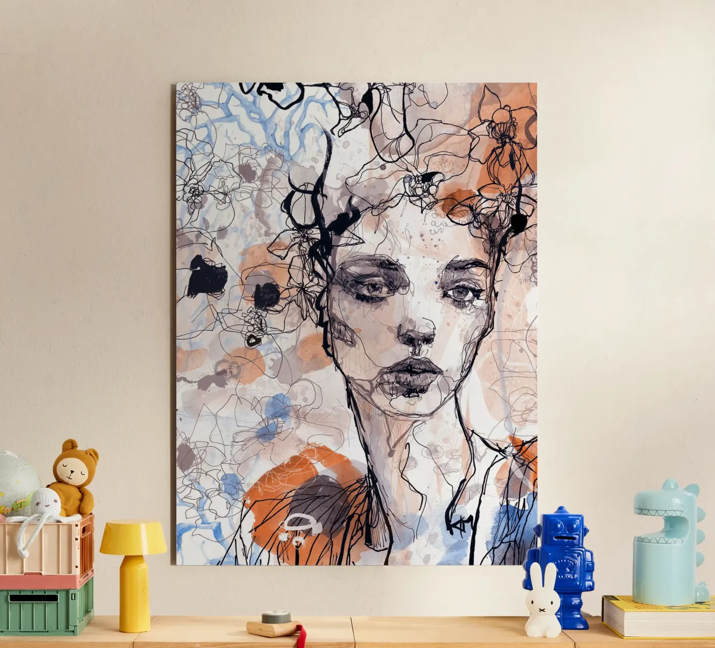 something I wait alluminio dibond da Giulio Iurissevich