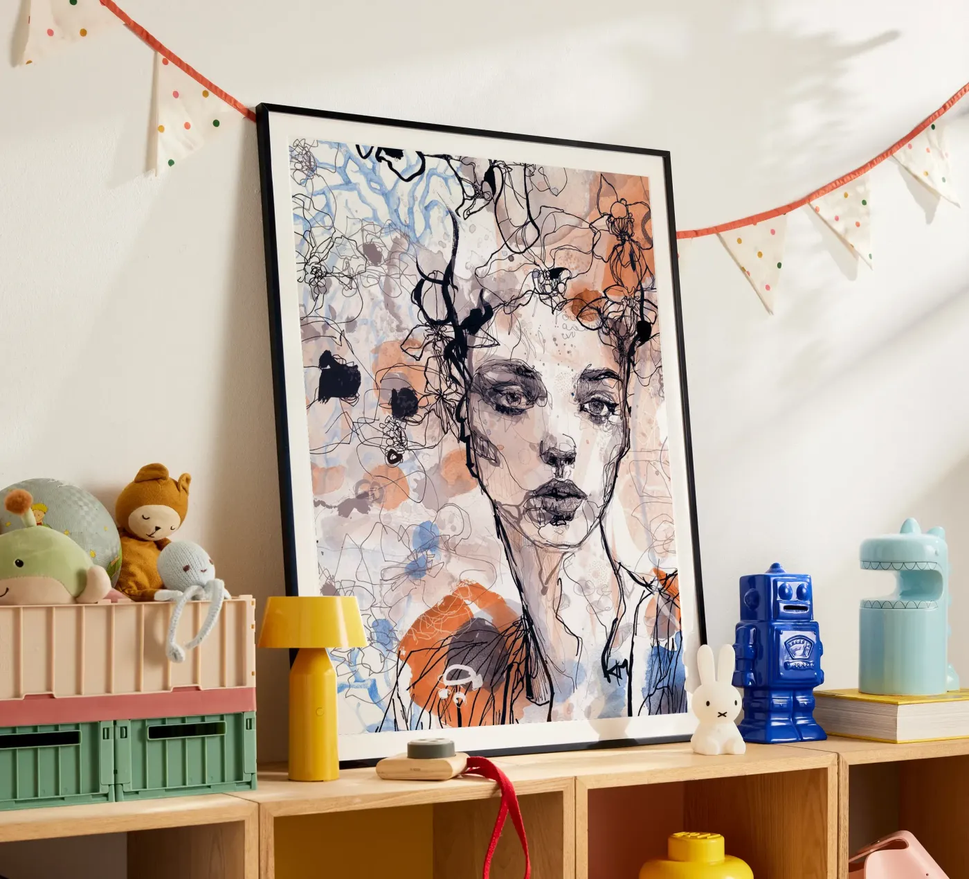 something I wait Poster von Giulio Iurissevich