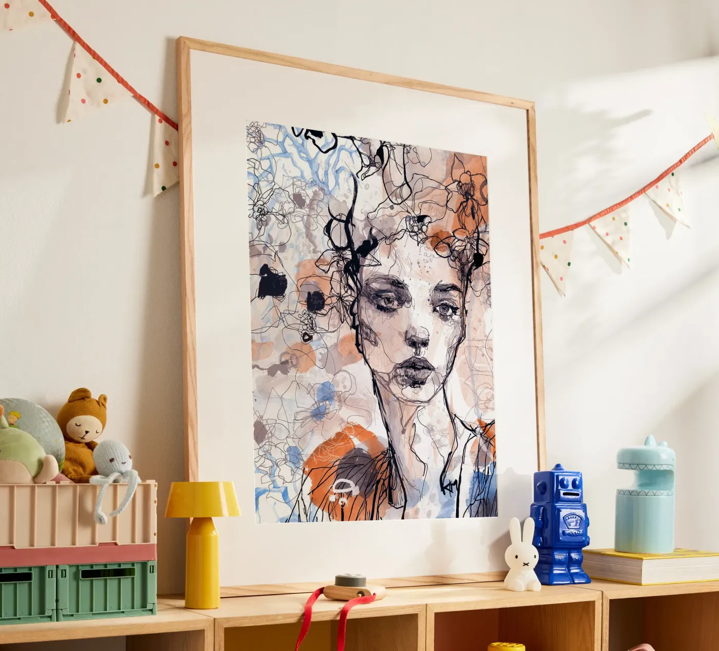 something I wait Poster von Giulio Iurissevich