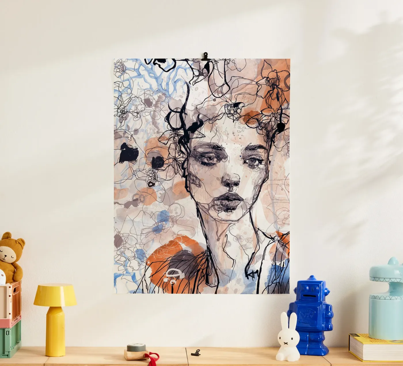 something I wait Poster von Giulio Iurissevich