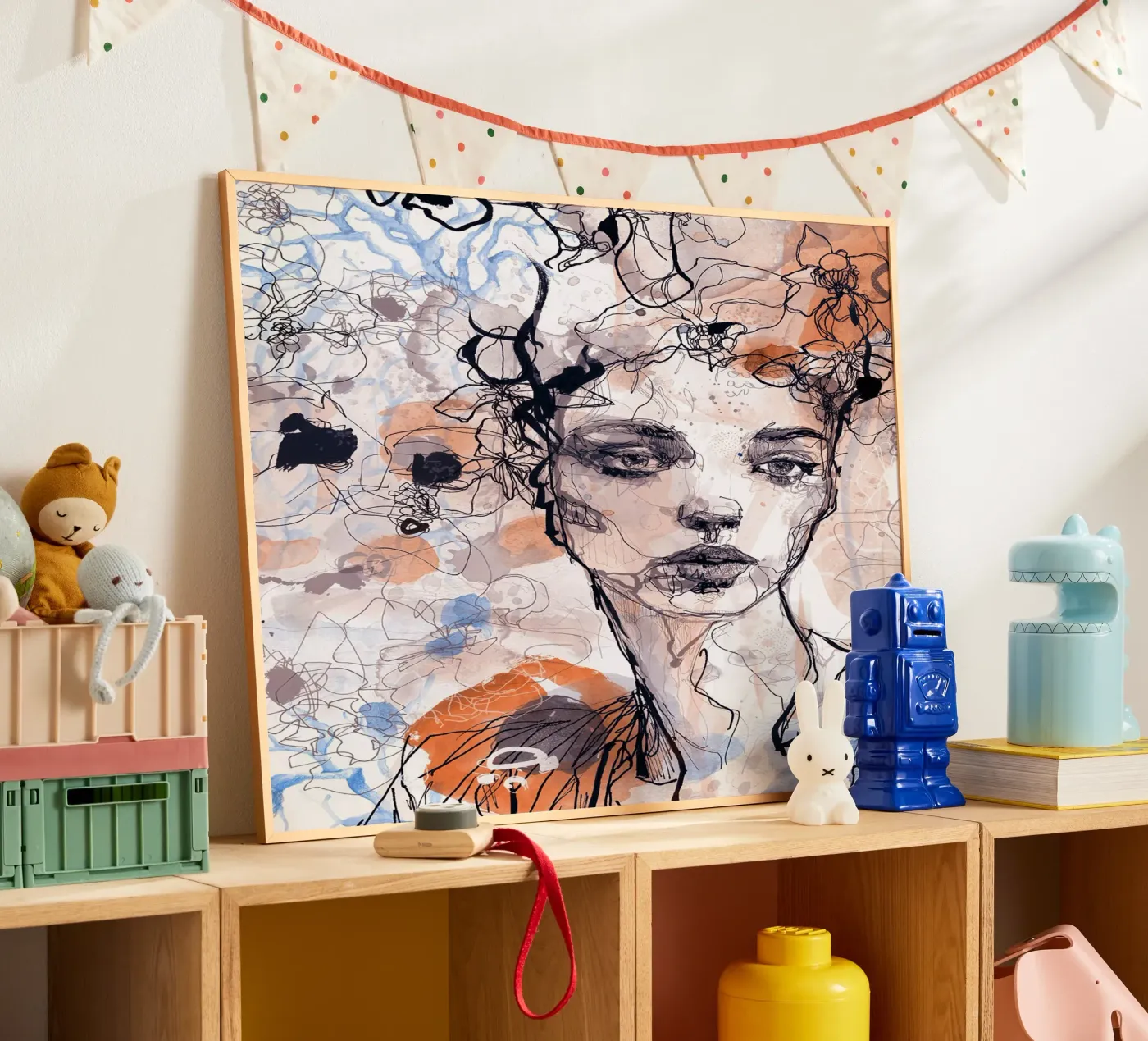 something I wait Poster von Giulio Iurissevich