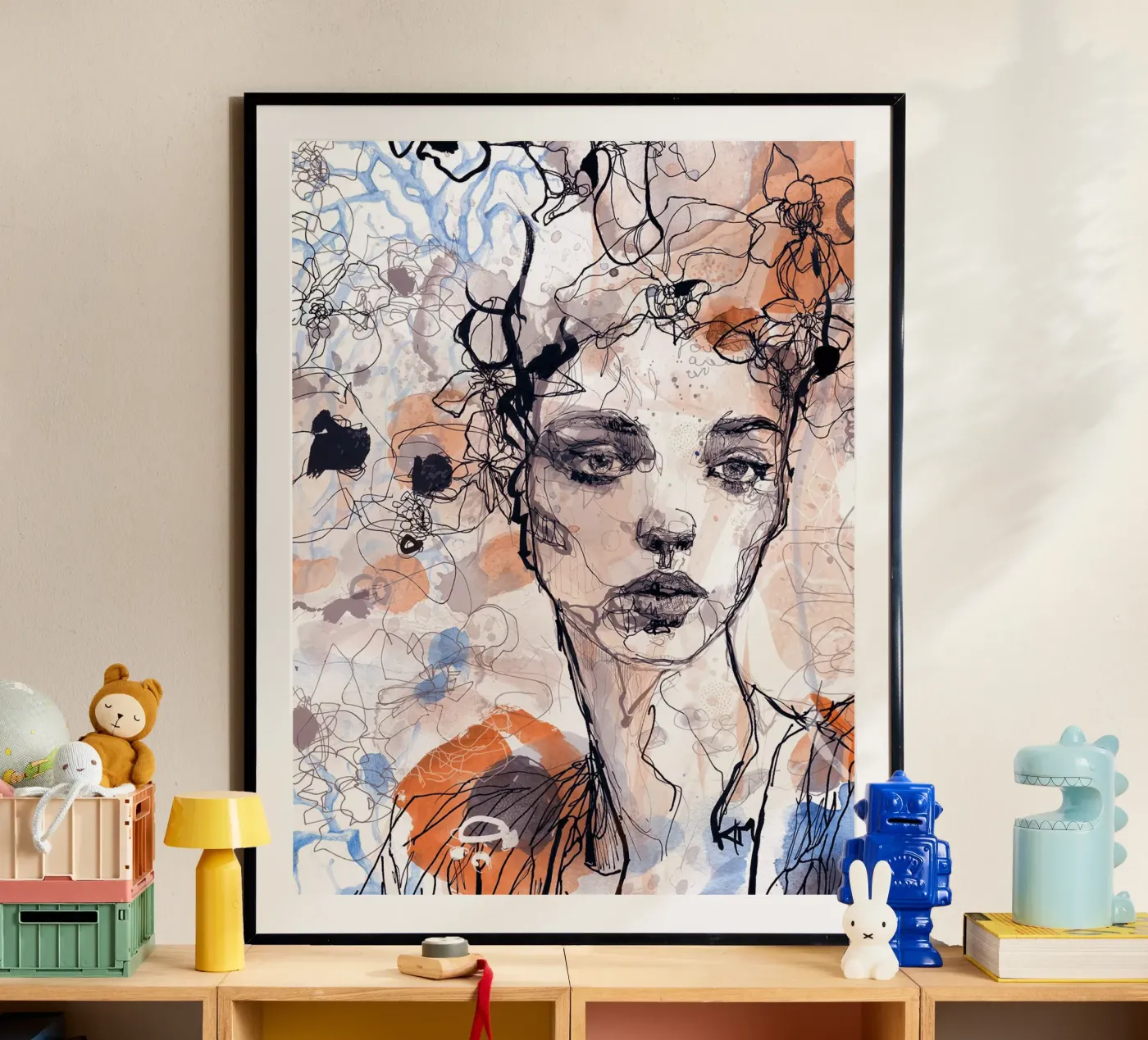 something I wait Poster von Giulio Iurissevich