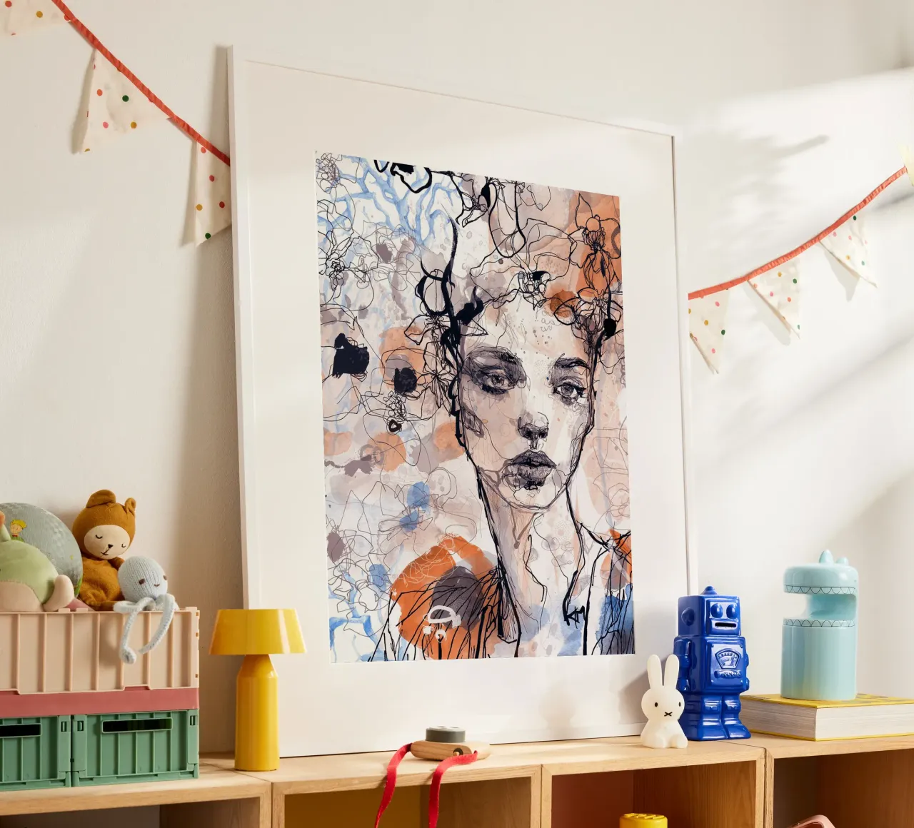 something I wait carta hahnemühle da Giulio Iurissevich