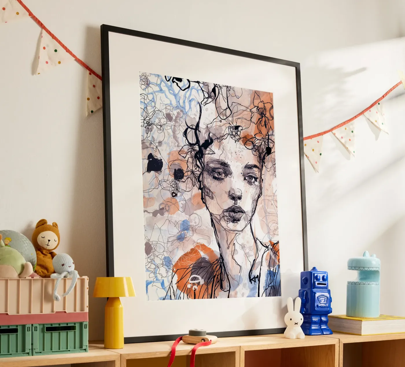 something I wait Poster von Giulio Iurissevich