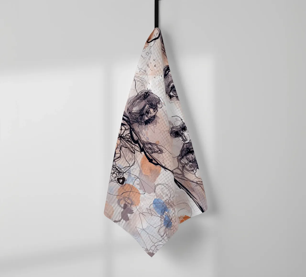 something I wait canovaccio da cucina da Giulio Iurissevich