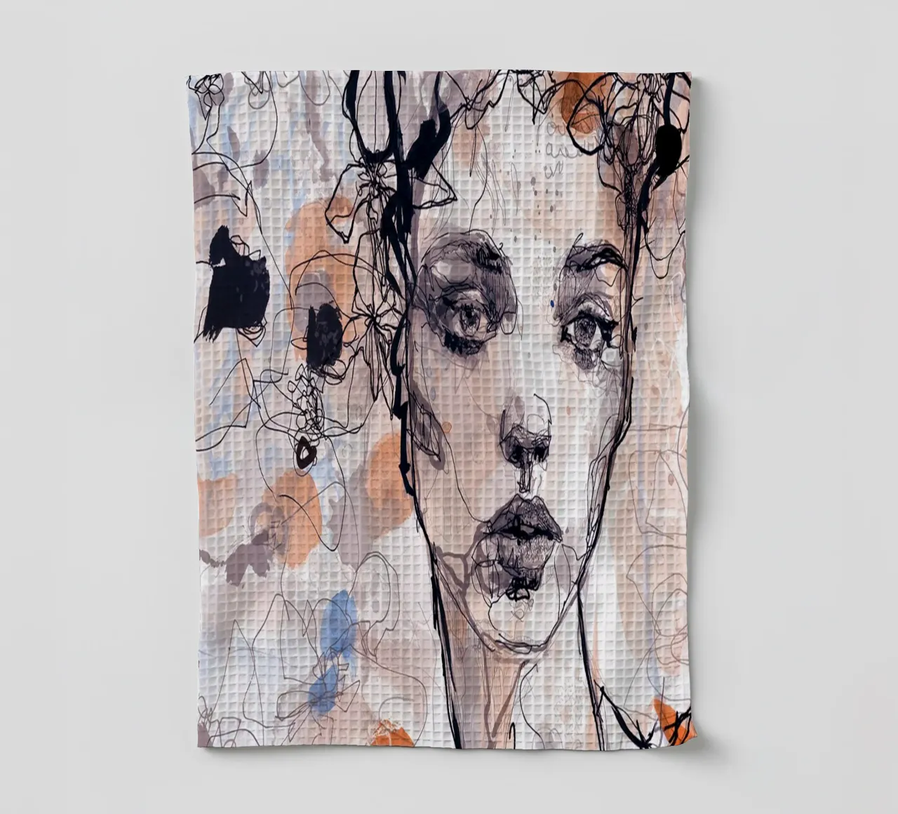 something I wait canovaccio da cucina da Giulio Iurissevich