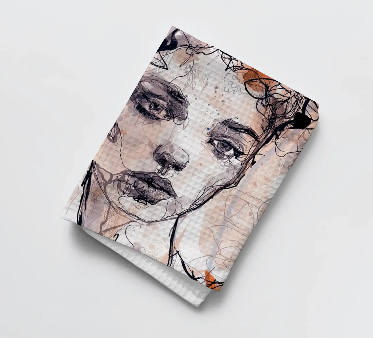 something I wait canovaccio da cucina da Giulio Iurissevich