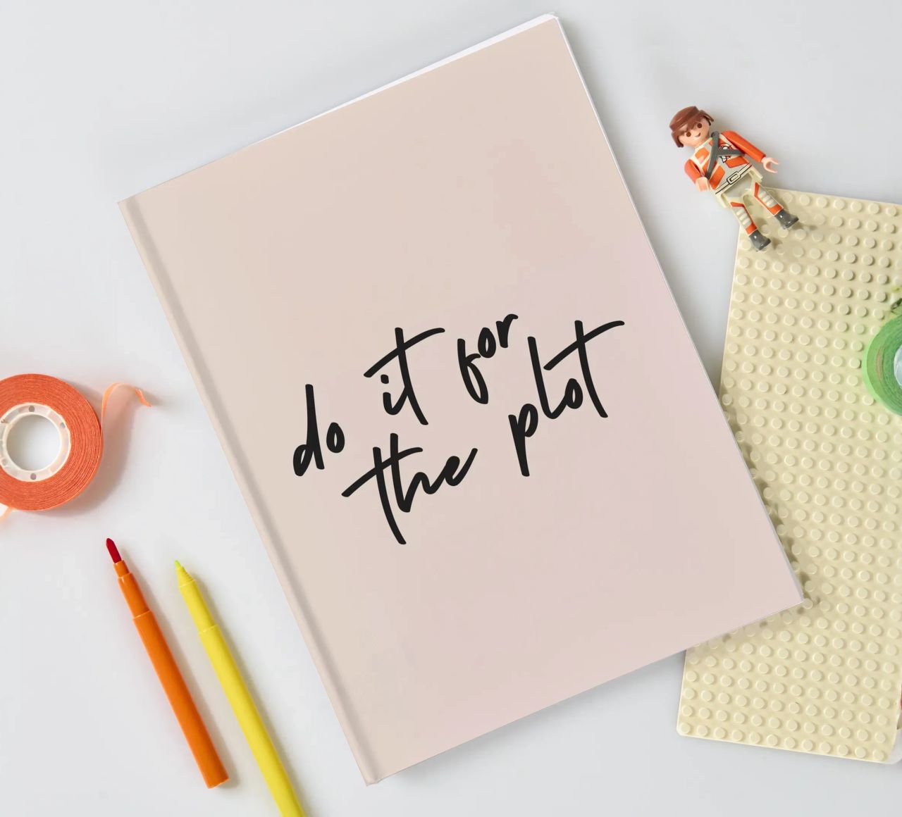 do it for the plot diario da Mottos by Sinan Saydik