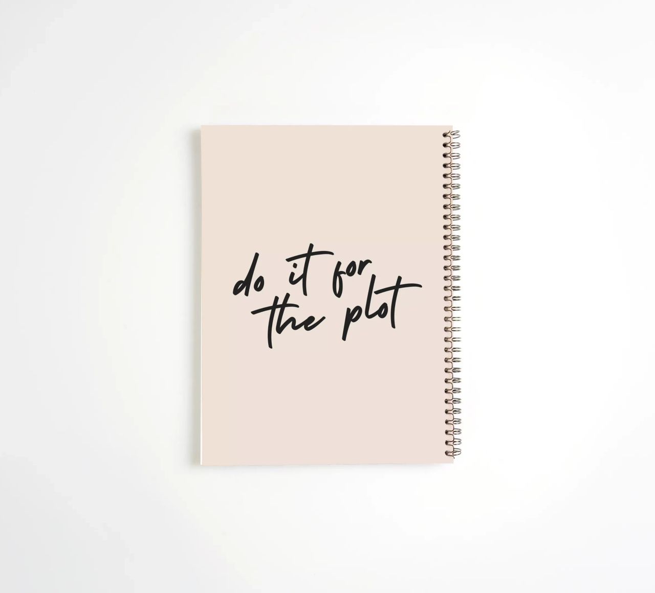 do it for the plot diario ad anelli da Mottos by Sinan Saydik