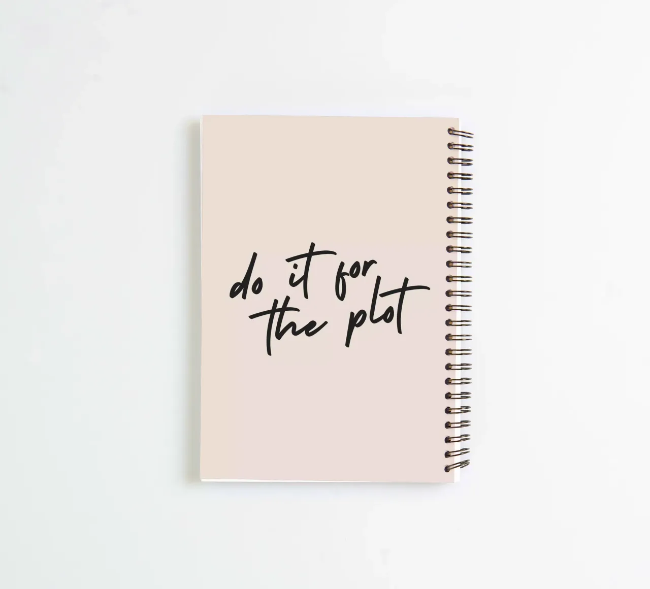 do it for the plot diario ad anelli da Mottos by Sinan Saydik