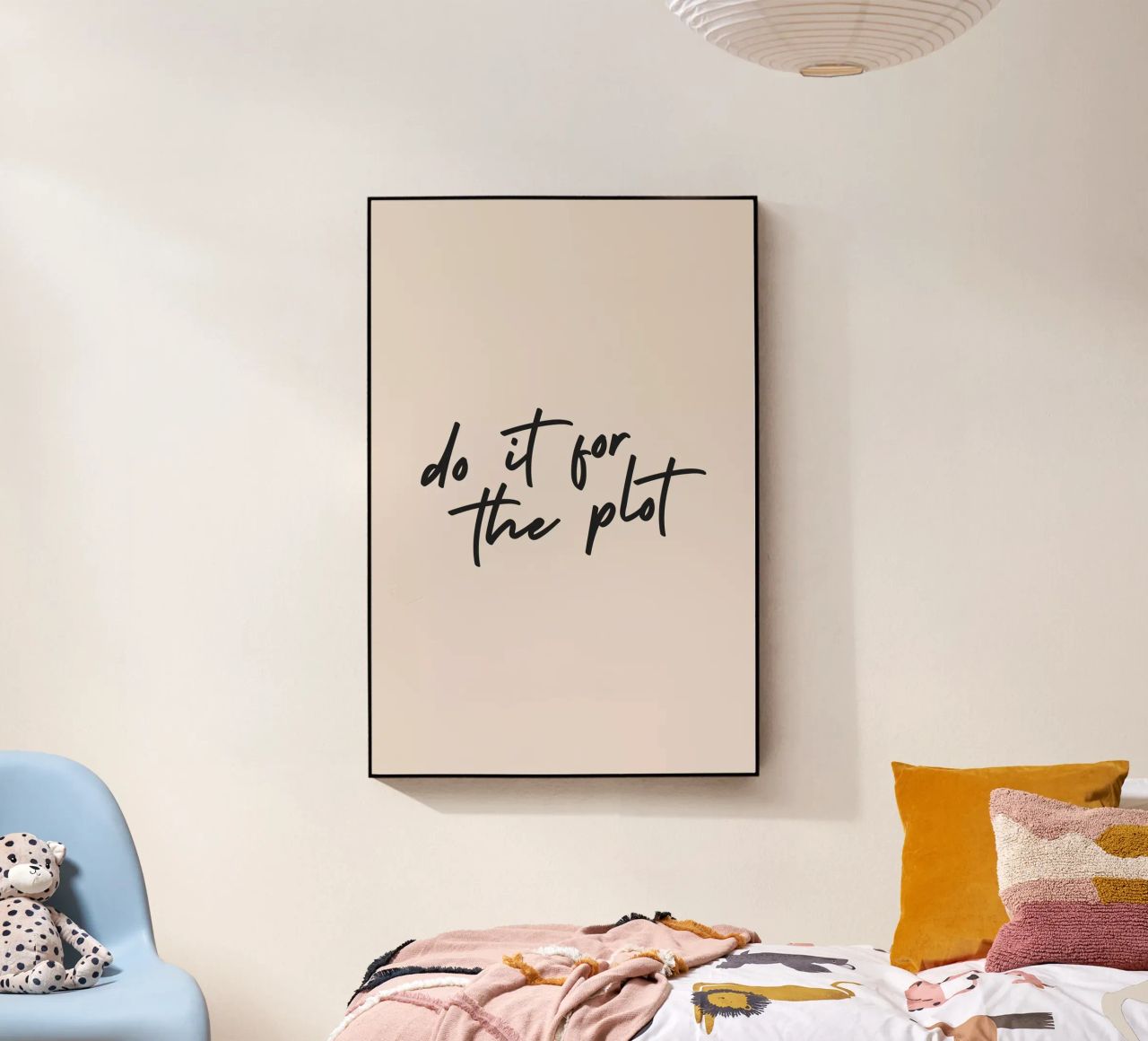 do it for the plot plexiglass da Mottos by Sinan Saydik