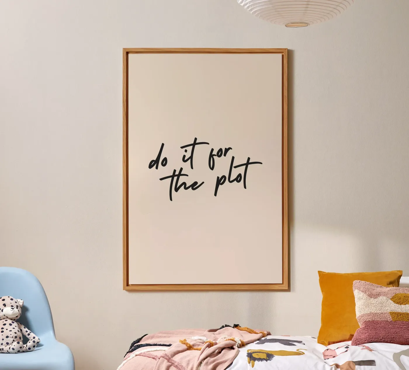 do it for the plot forex-plaat van Mottos by Sinan Saydik