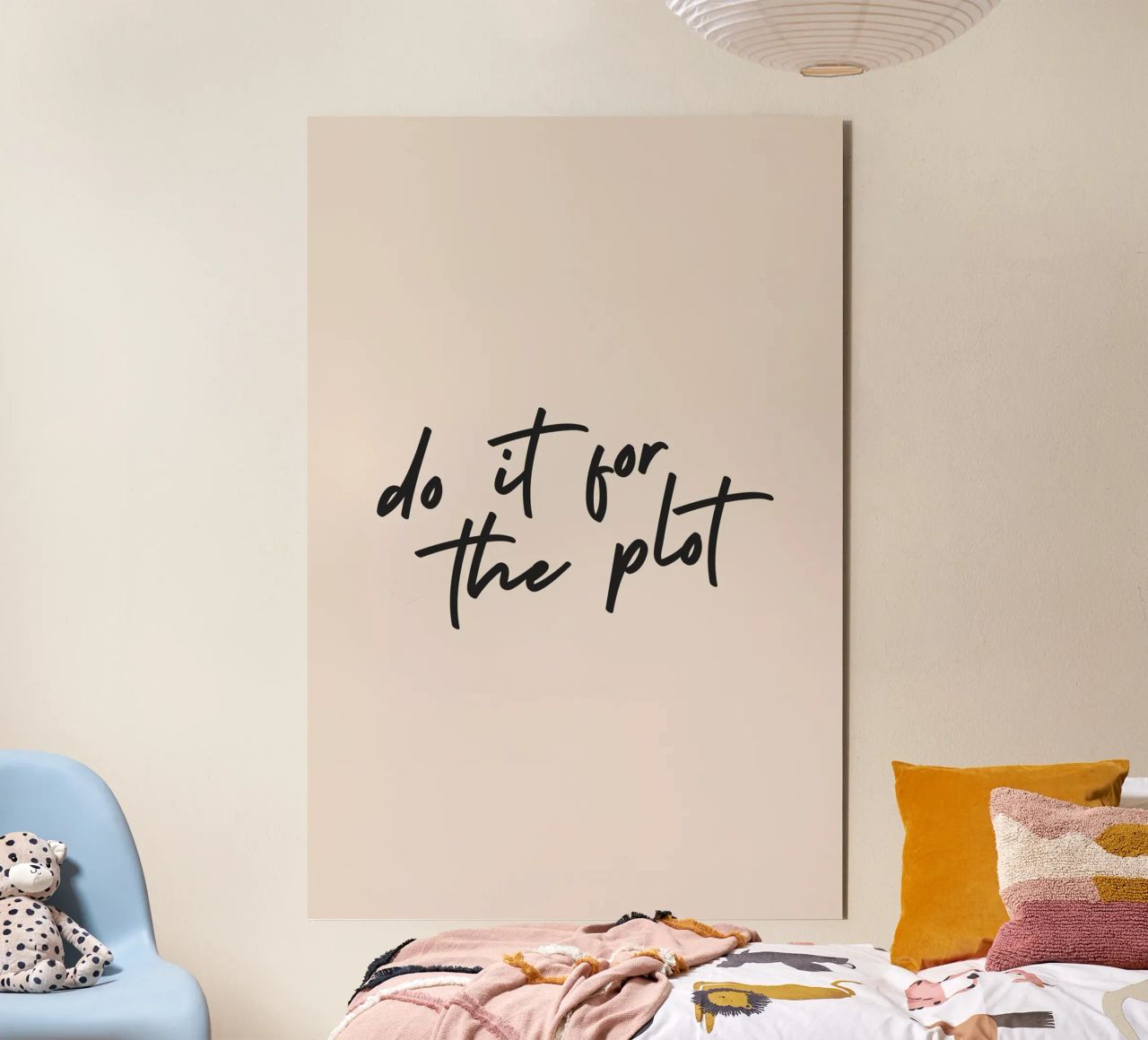 do it for the plot alluminio dibond da Mottos by Sinan Saydik