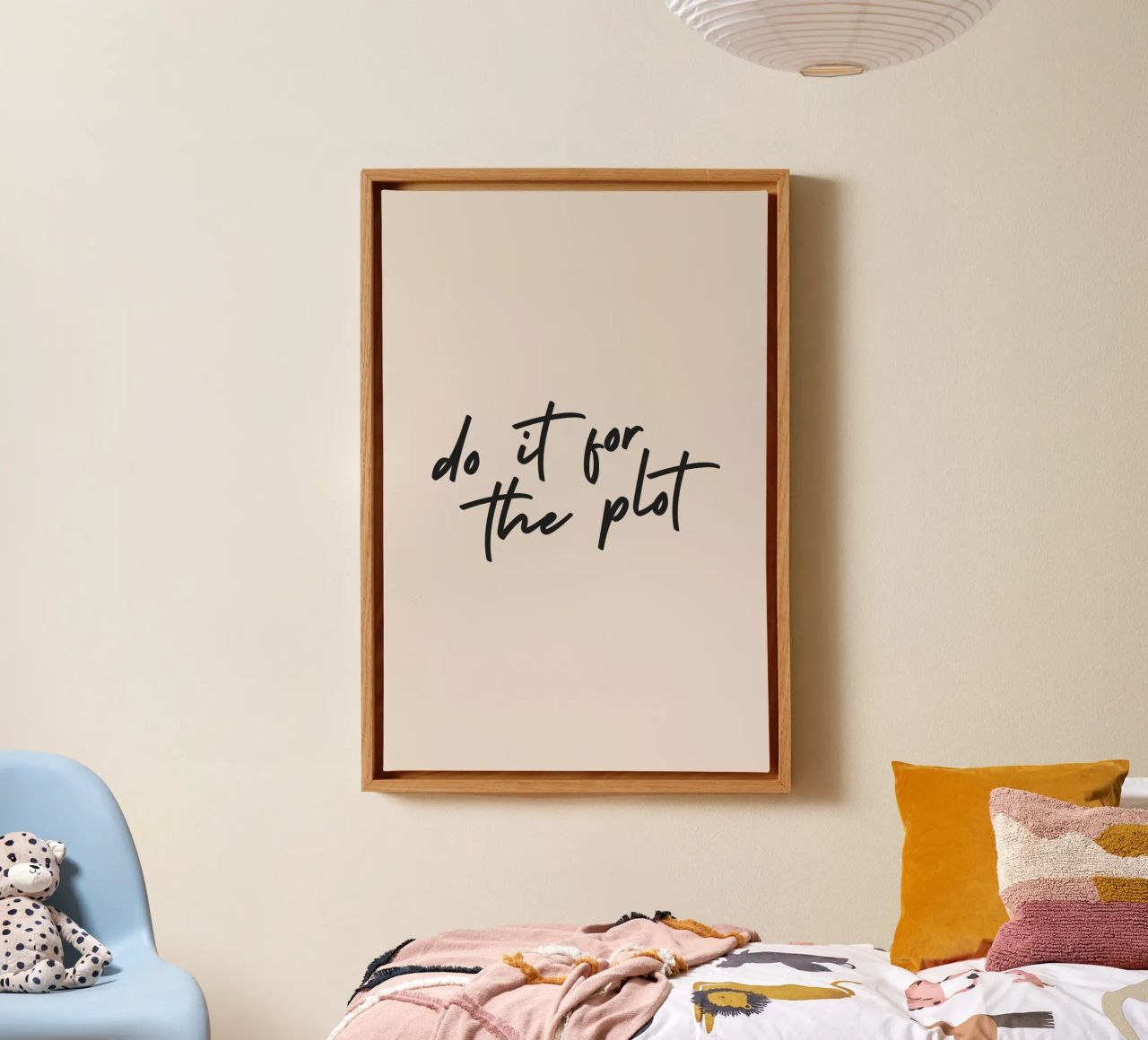 do it for the plot tela da Mottos by Sinan Saydik