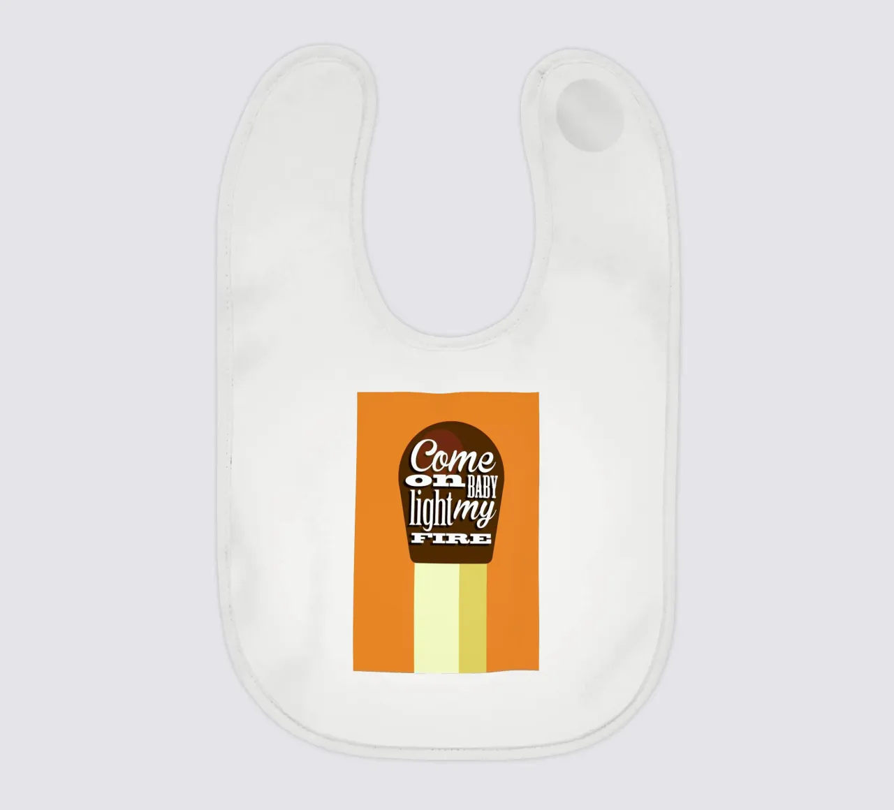 Fire Match bavaglino da Trabolt Design