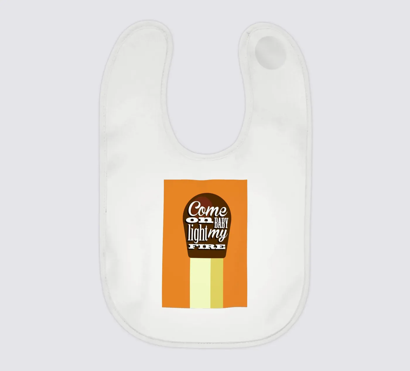 Fire Match bavaglino da Trabolt Design