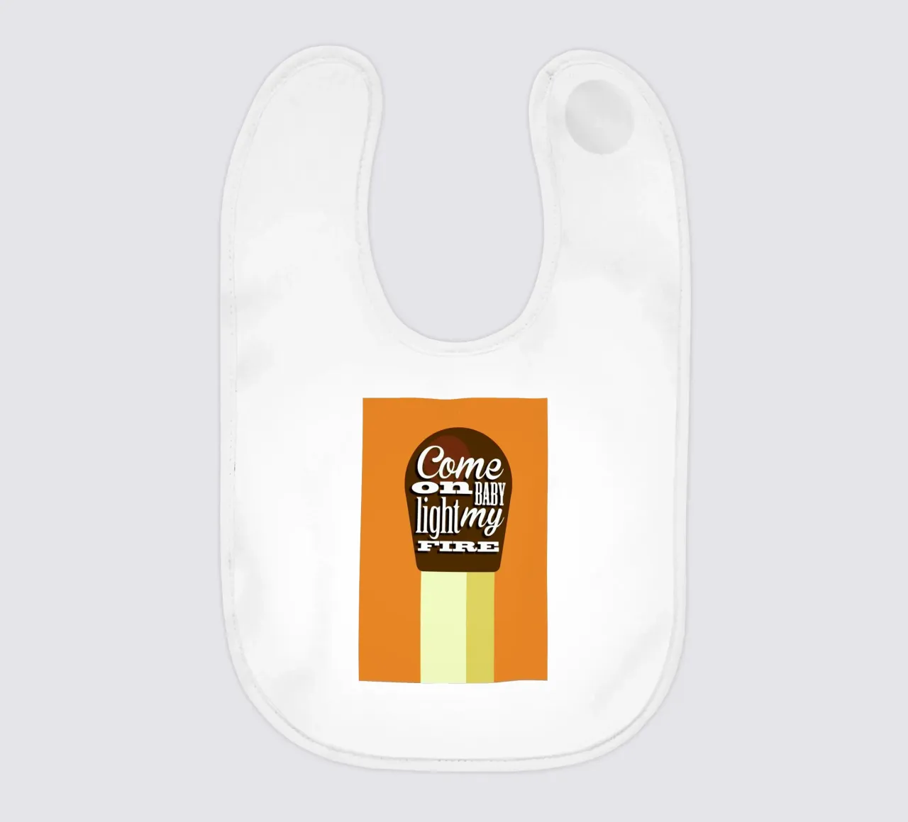 Fire Match bavaglino da Trabolt Design