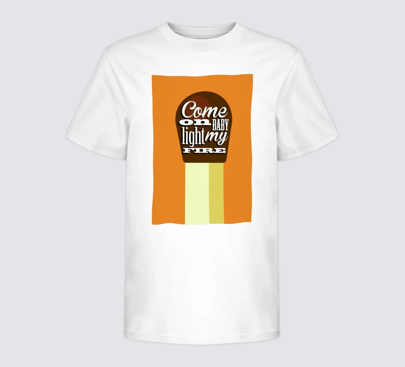 Fire Match t-shirt bambini da Trabolt Design