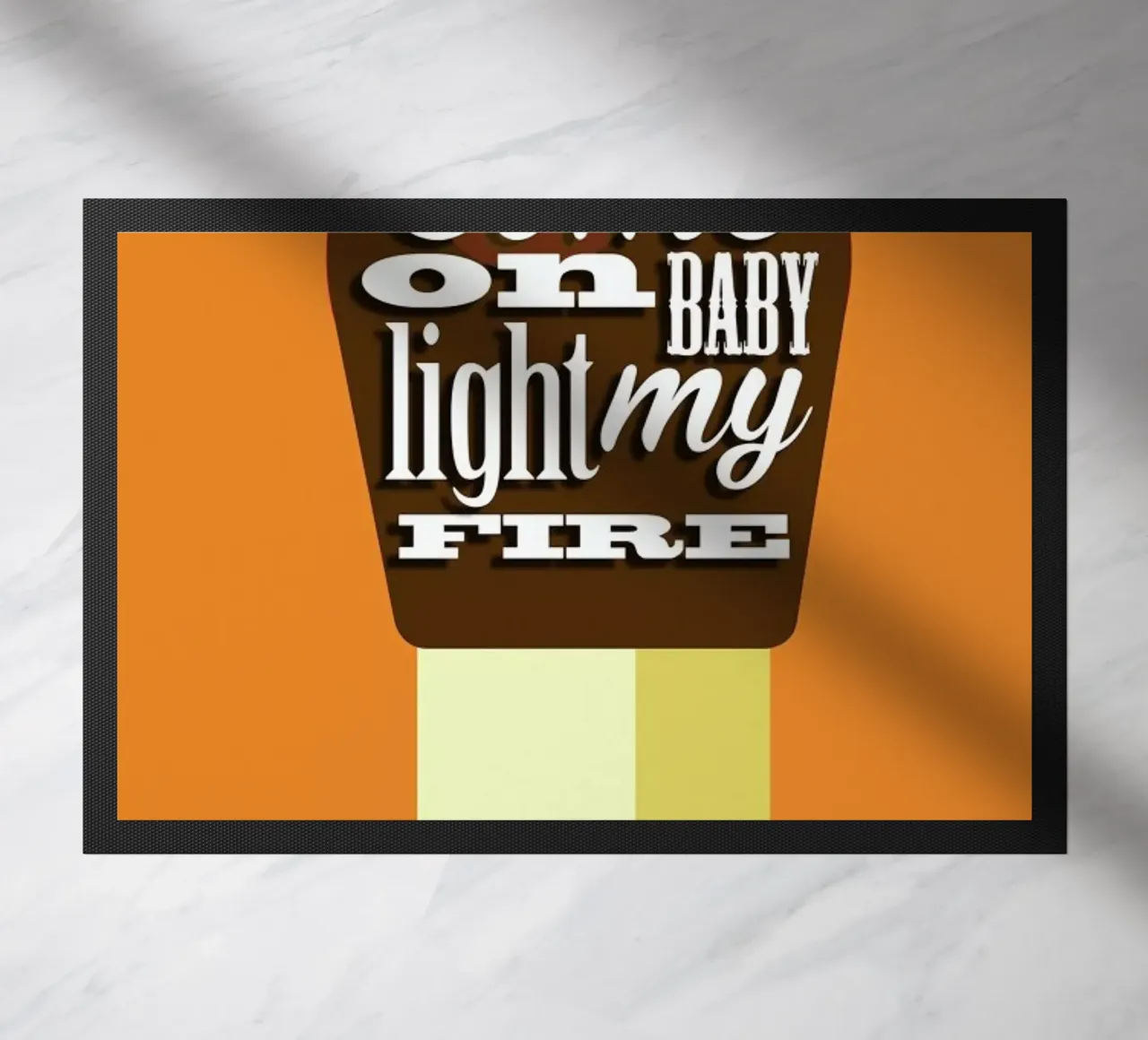 Fire Match zerbino da Trabolt Design