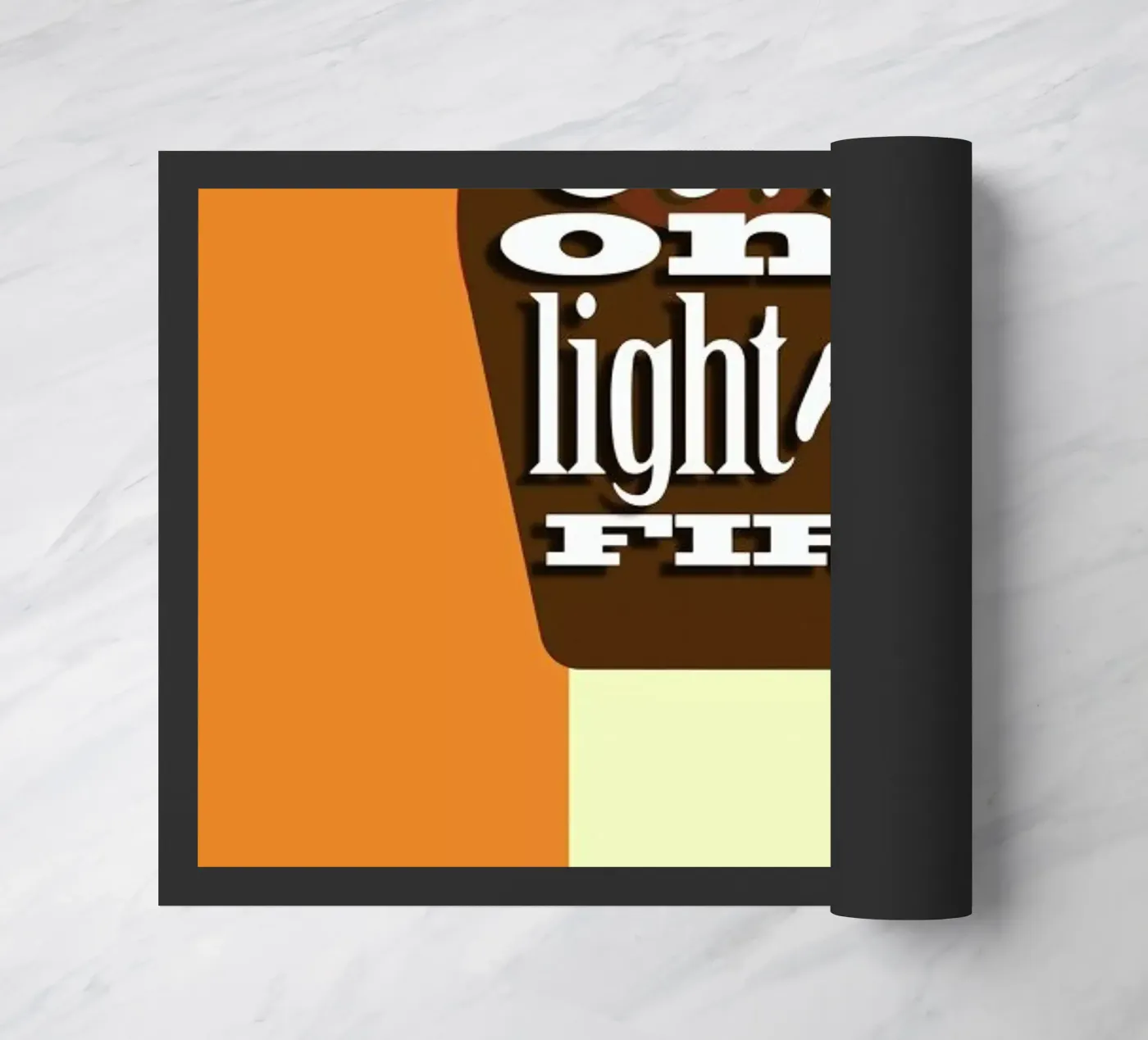 Fire Match zerbino da Trabolt Design