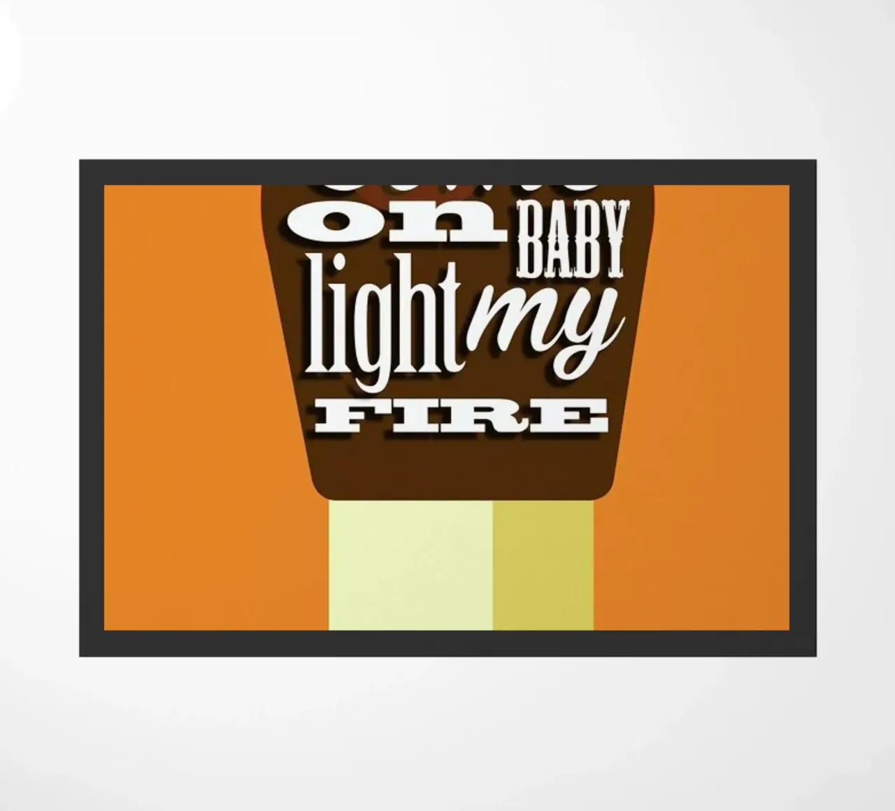 Fire Match zerbino da Trabolt Design