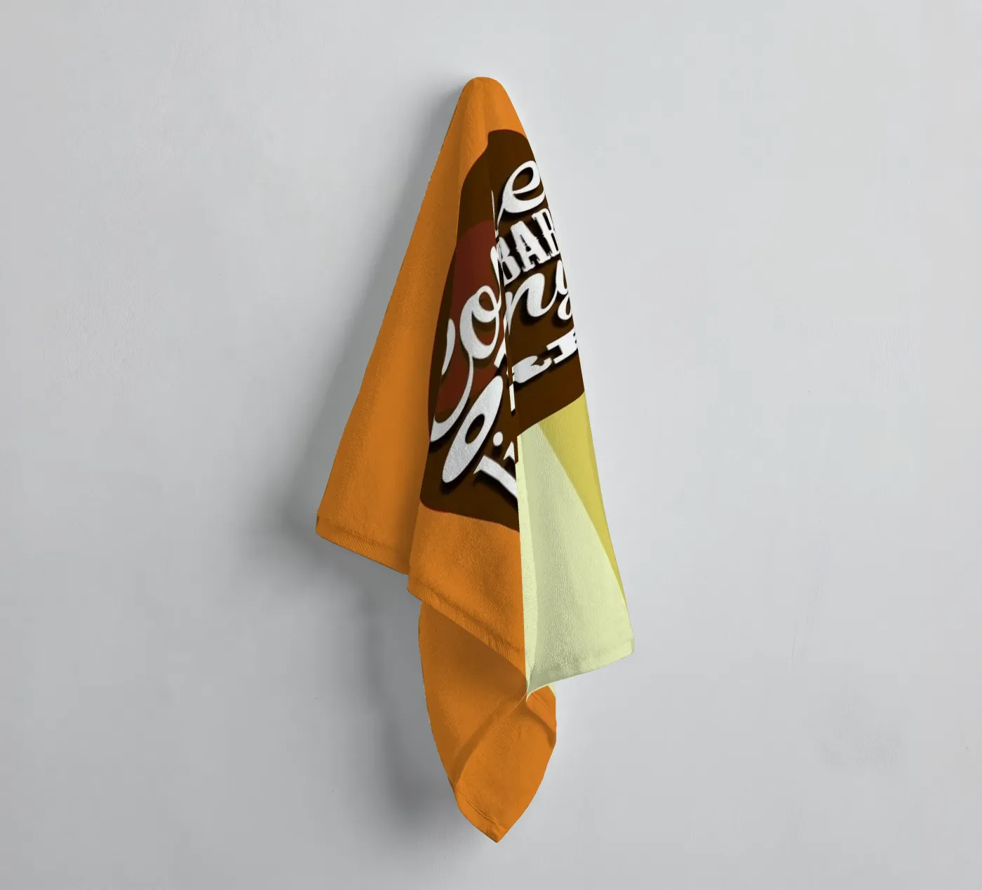 Fire Match badhanddoek van Trabolt Design