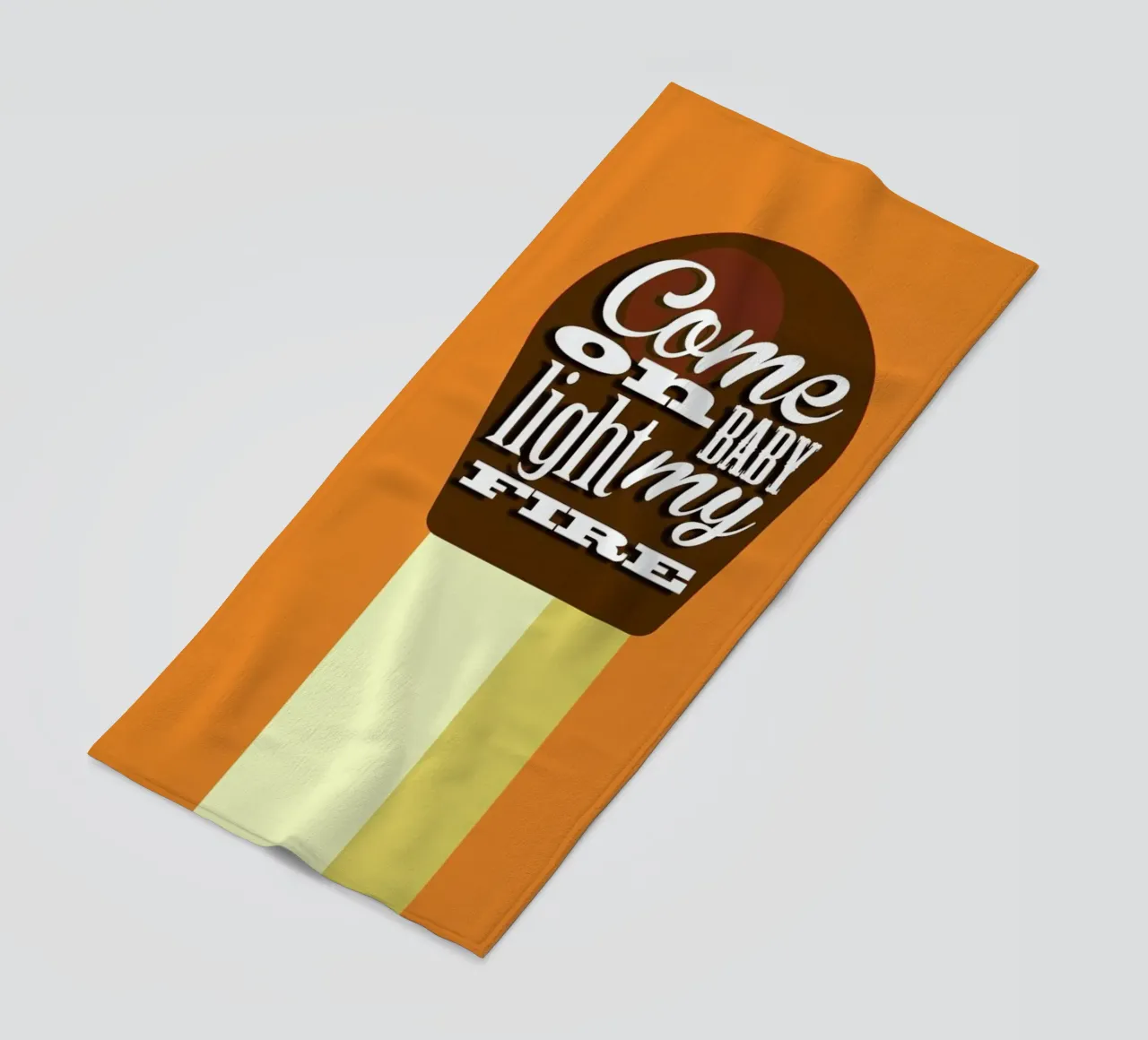 Fire Match telo mare da Trabolt Design