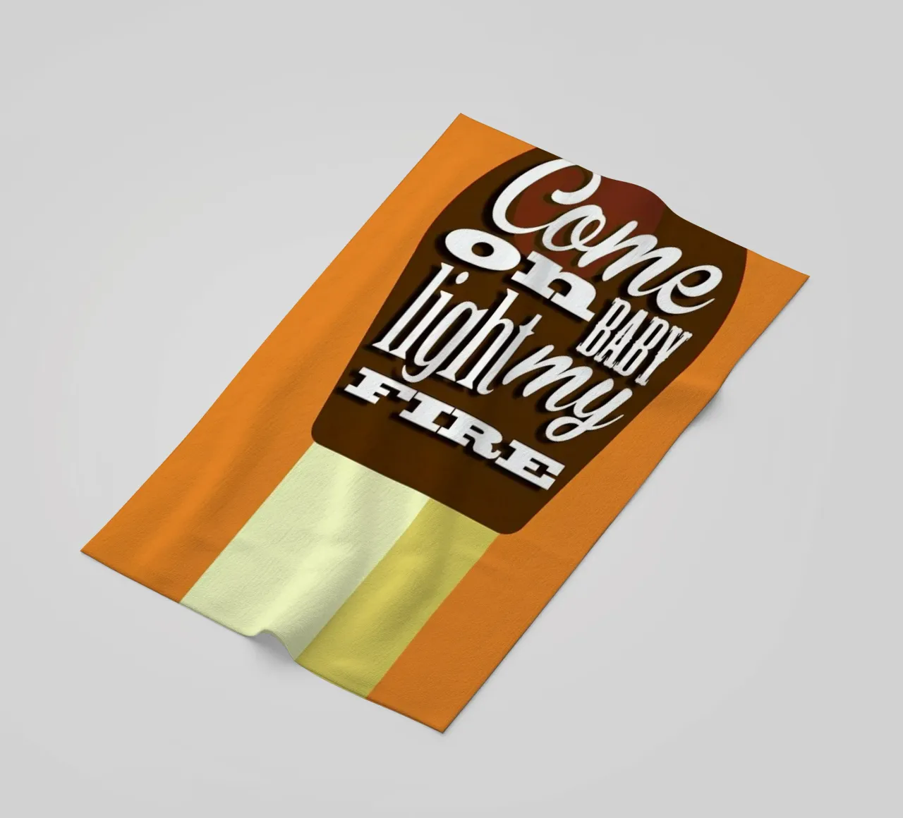 Fire Match telo mare da Trabolt Design