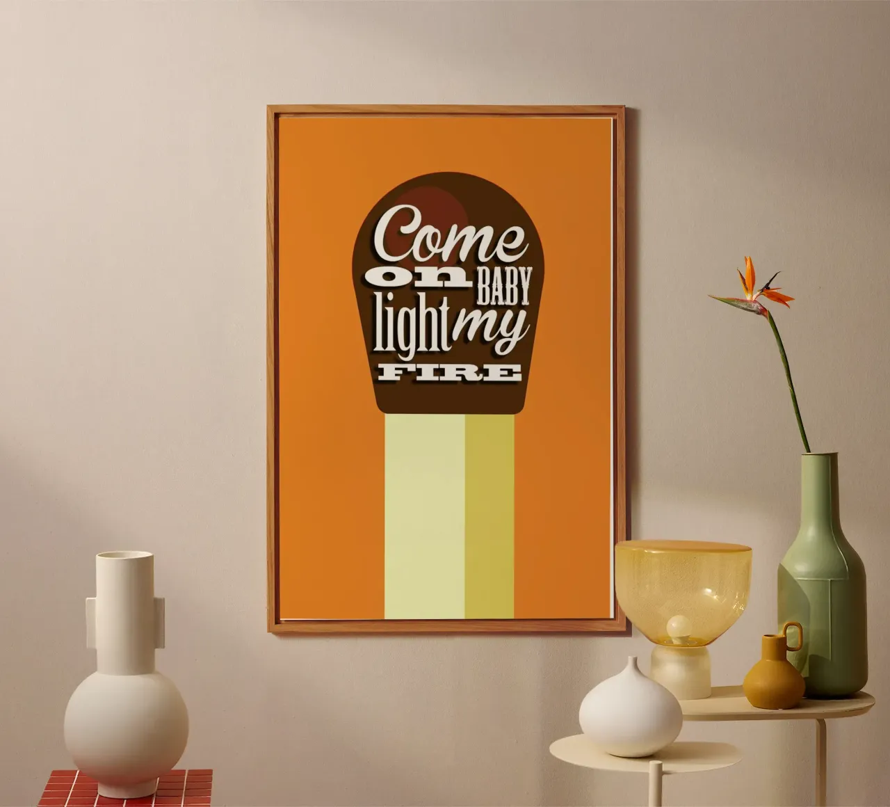 Fire Match pannello forex da Trabolt Design