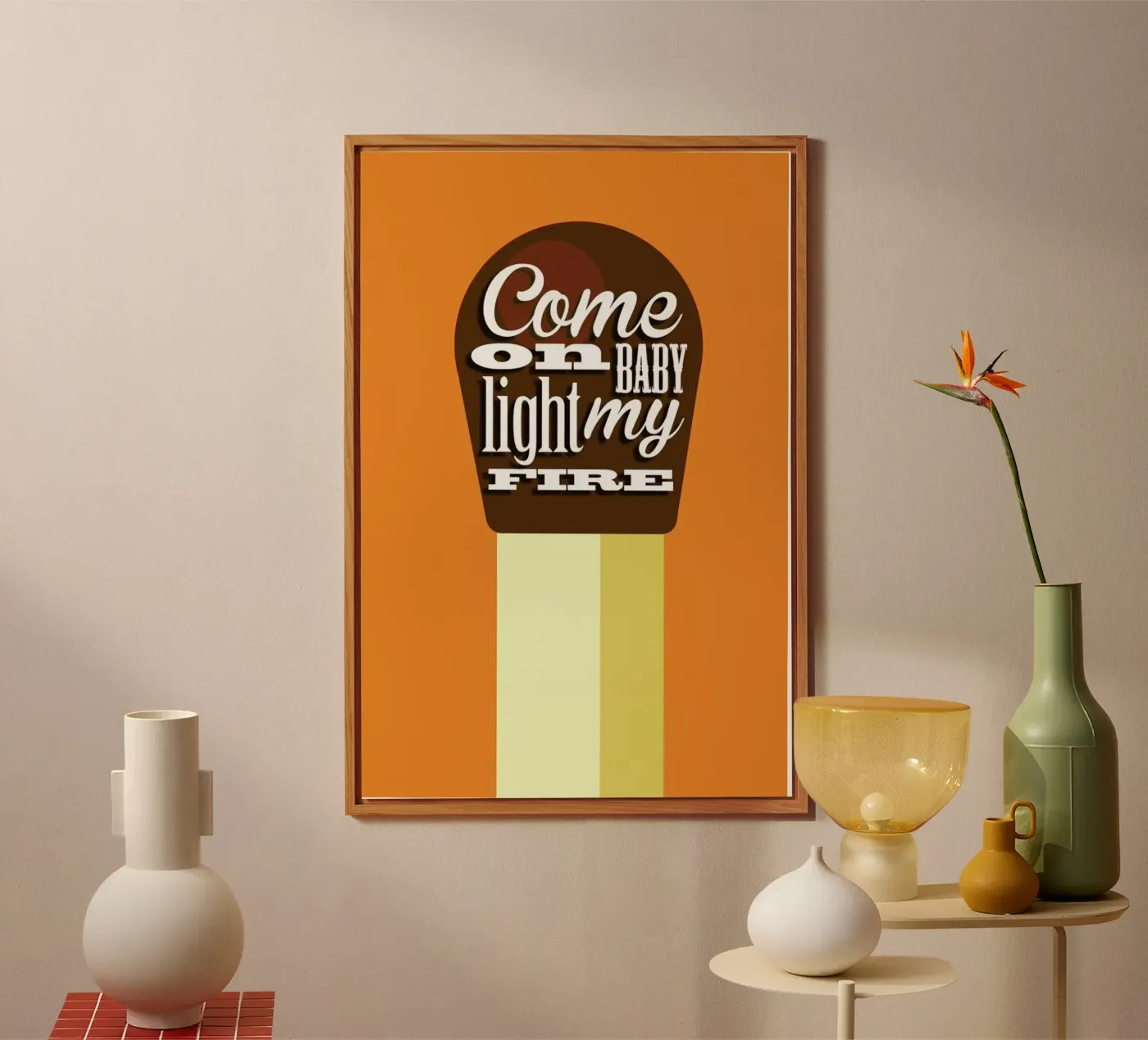 Fire Match pannello forex da Trabolt Design