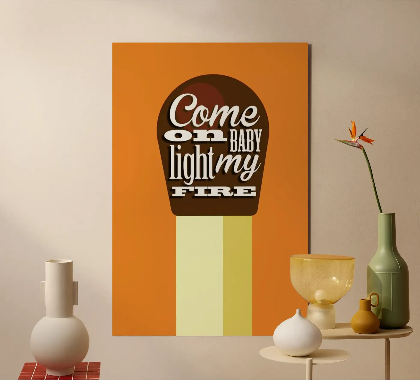 Fire Match pannello forex da Trabolt Design