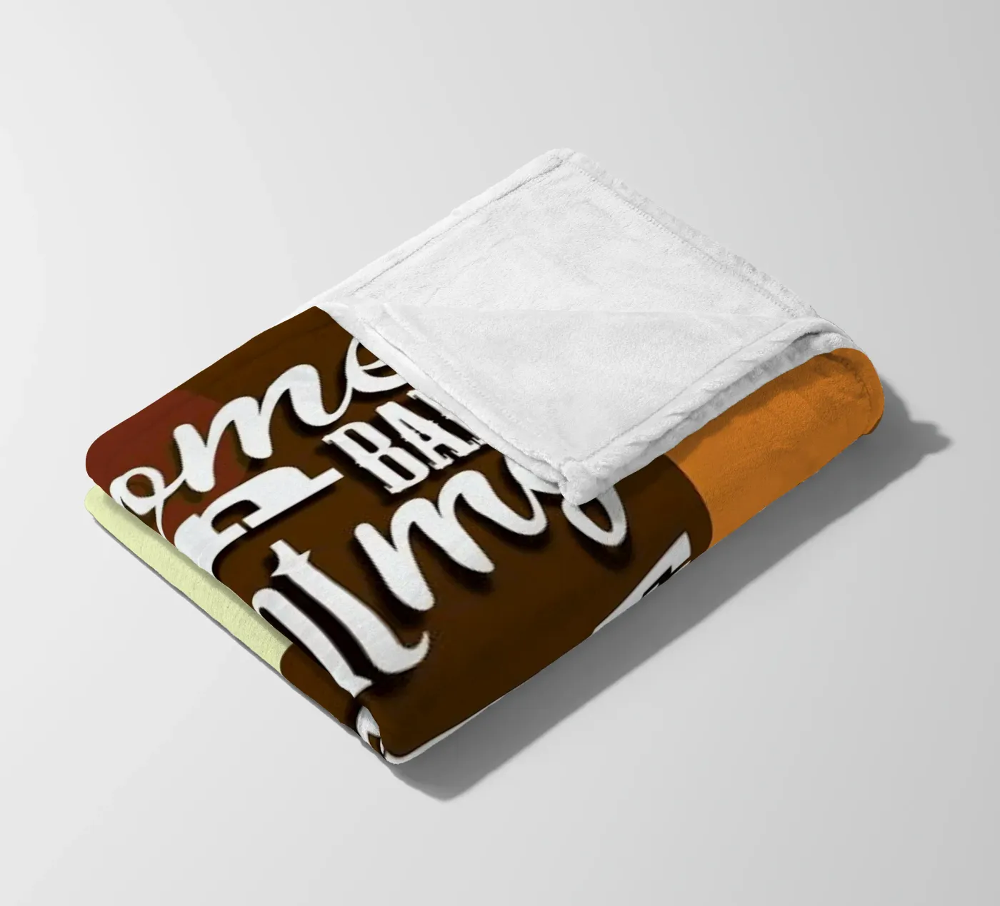 Fire Match Fleecedecke von Trabolt Design