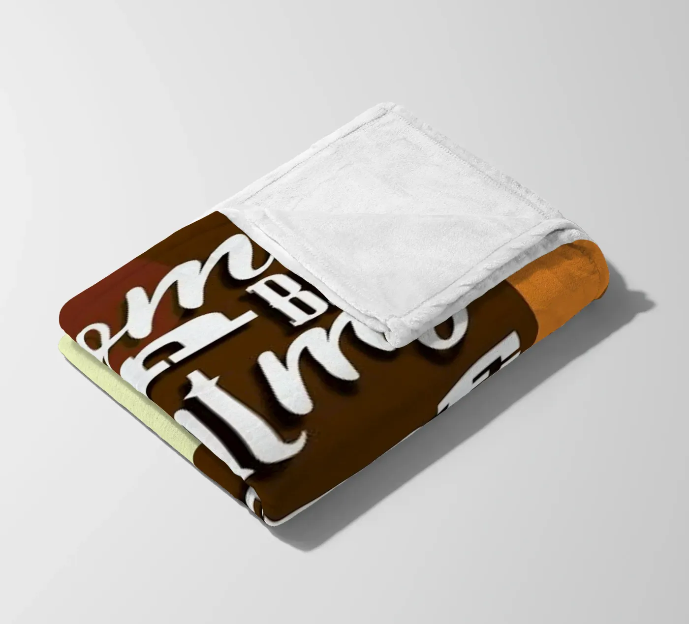 Fire Match Fleecedecke von Trabolt Design