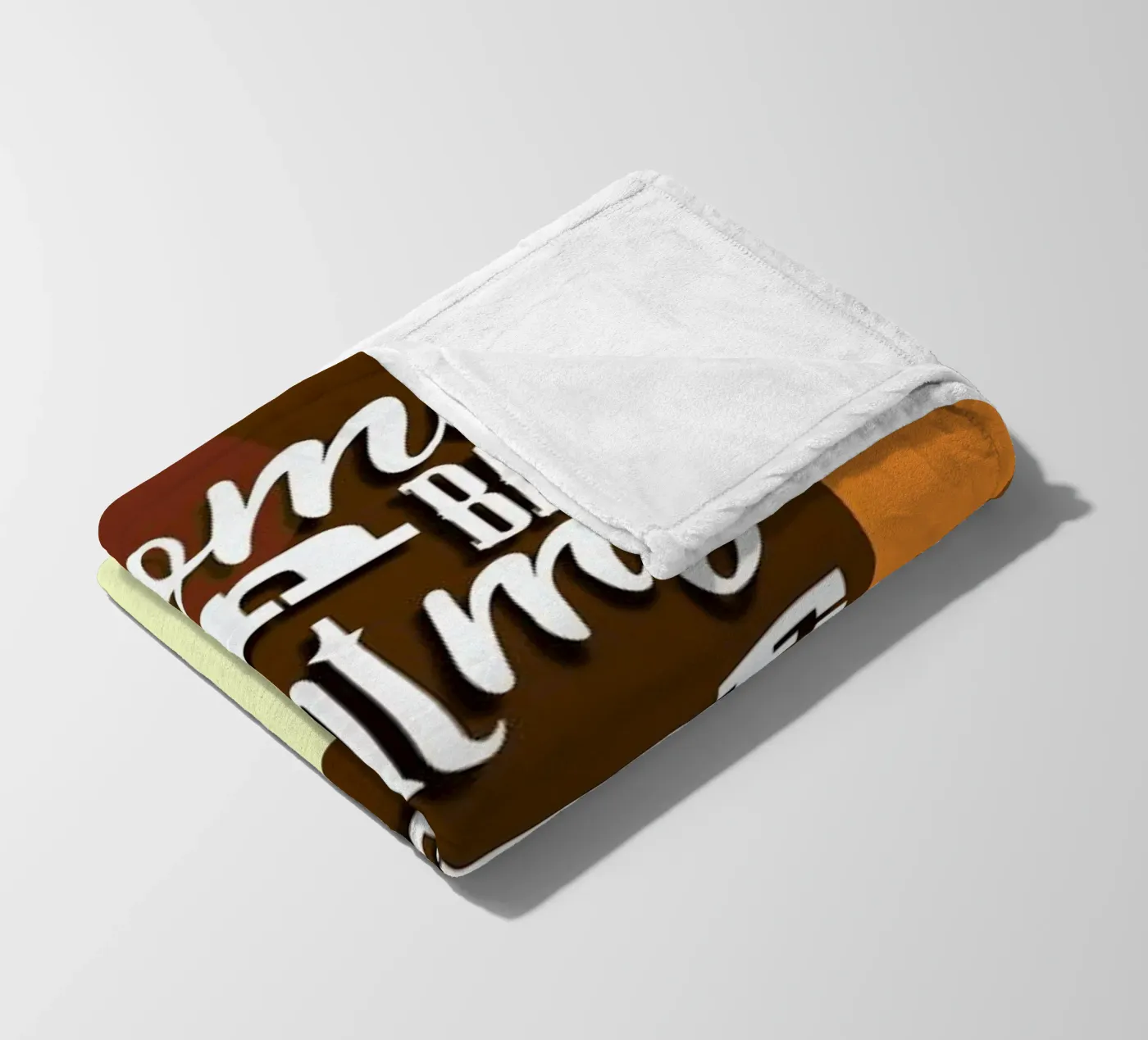 Fire Match Fleecedecke von Trabolt Design