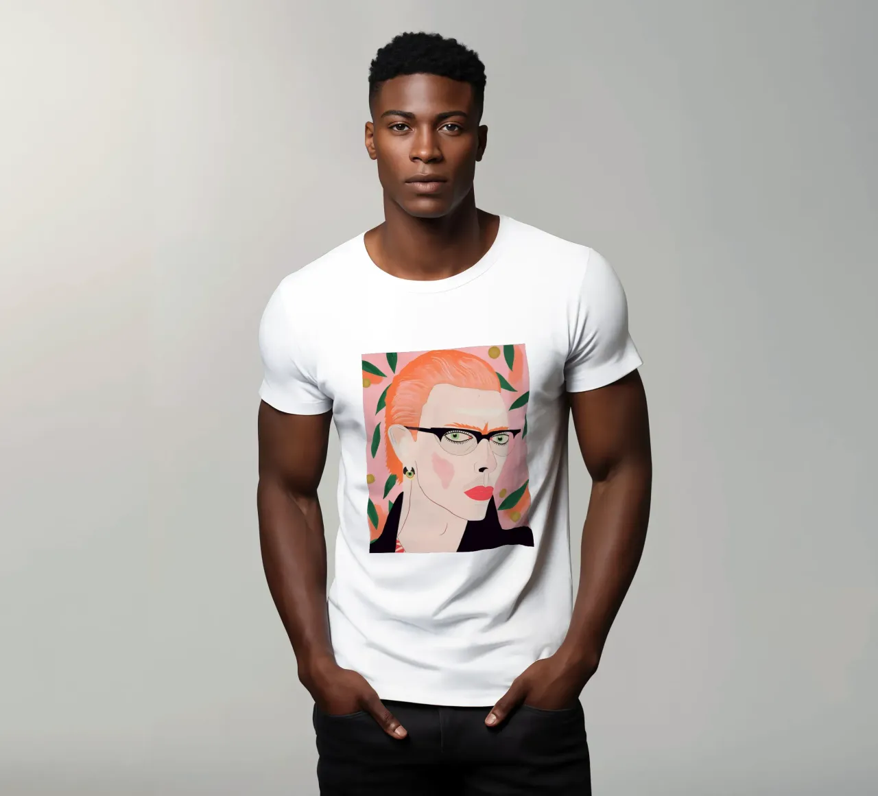 David Bowie t-shirt da ArtsySesta