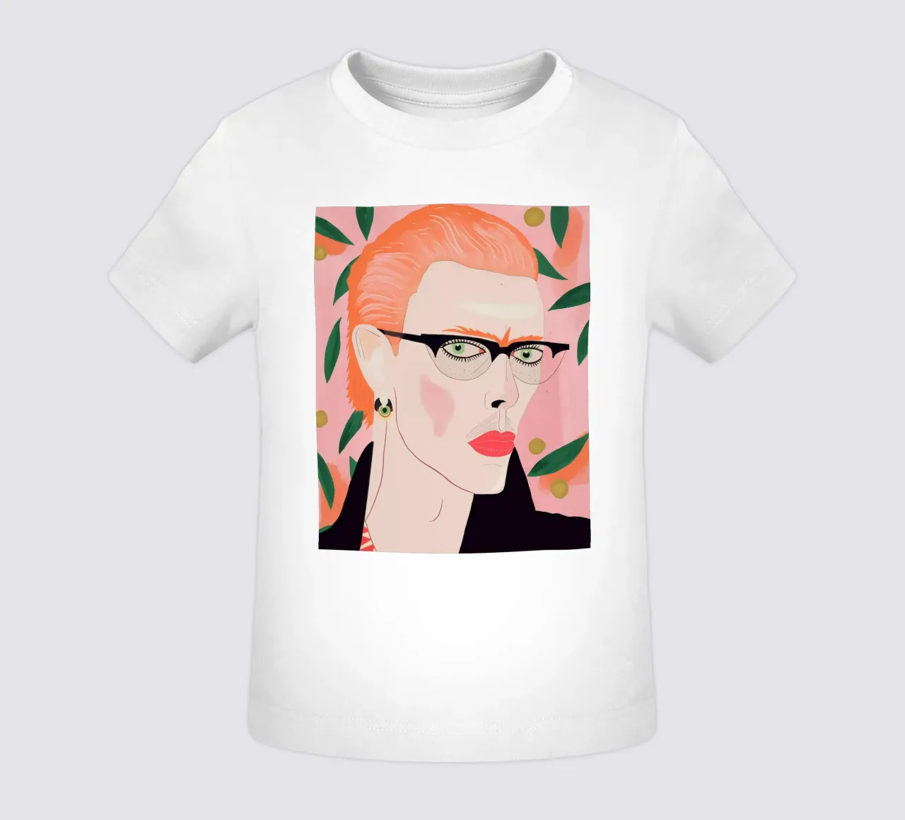 David Bowie maglietta neonato da ArtsySesta