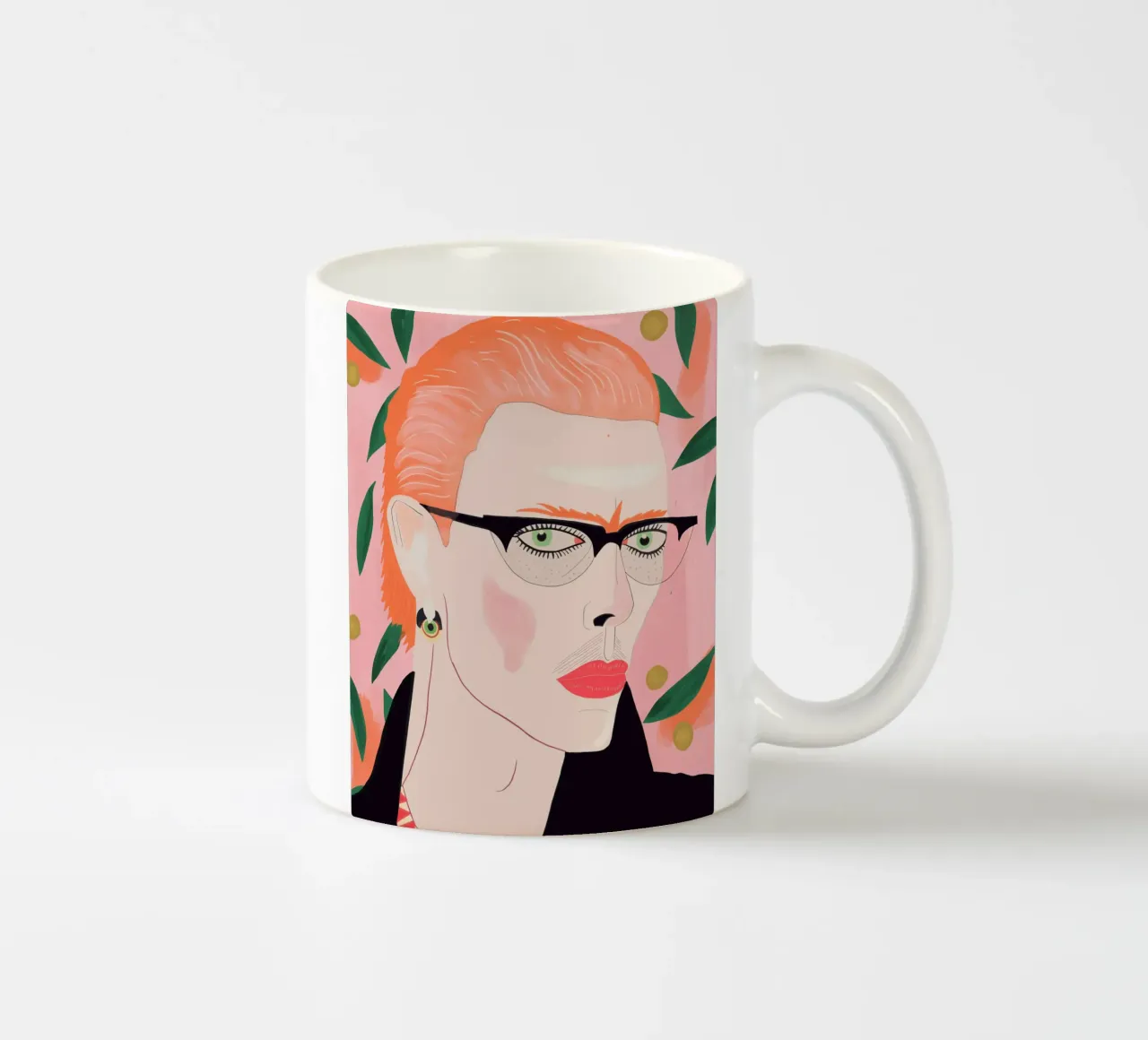 David Bowie tazza in ceramica da ArtsySesta