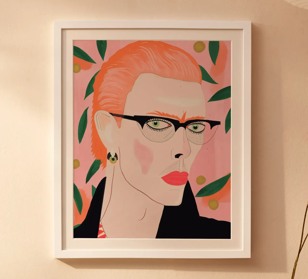 David Bowie poster da ArtsySesta