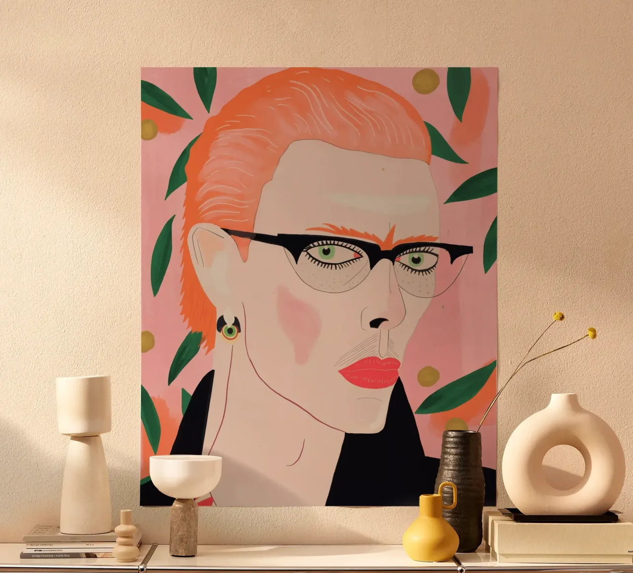 David Bowie poster da ArtsySesta