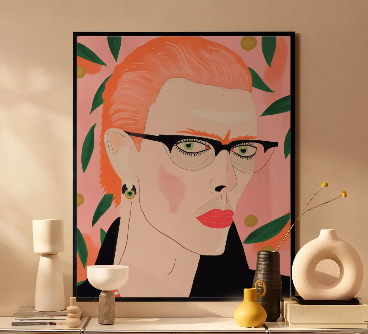 David Bowie poster da ArtsySesta