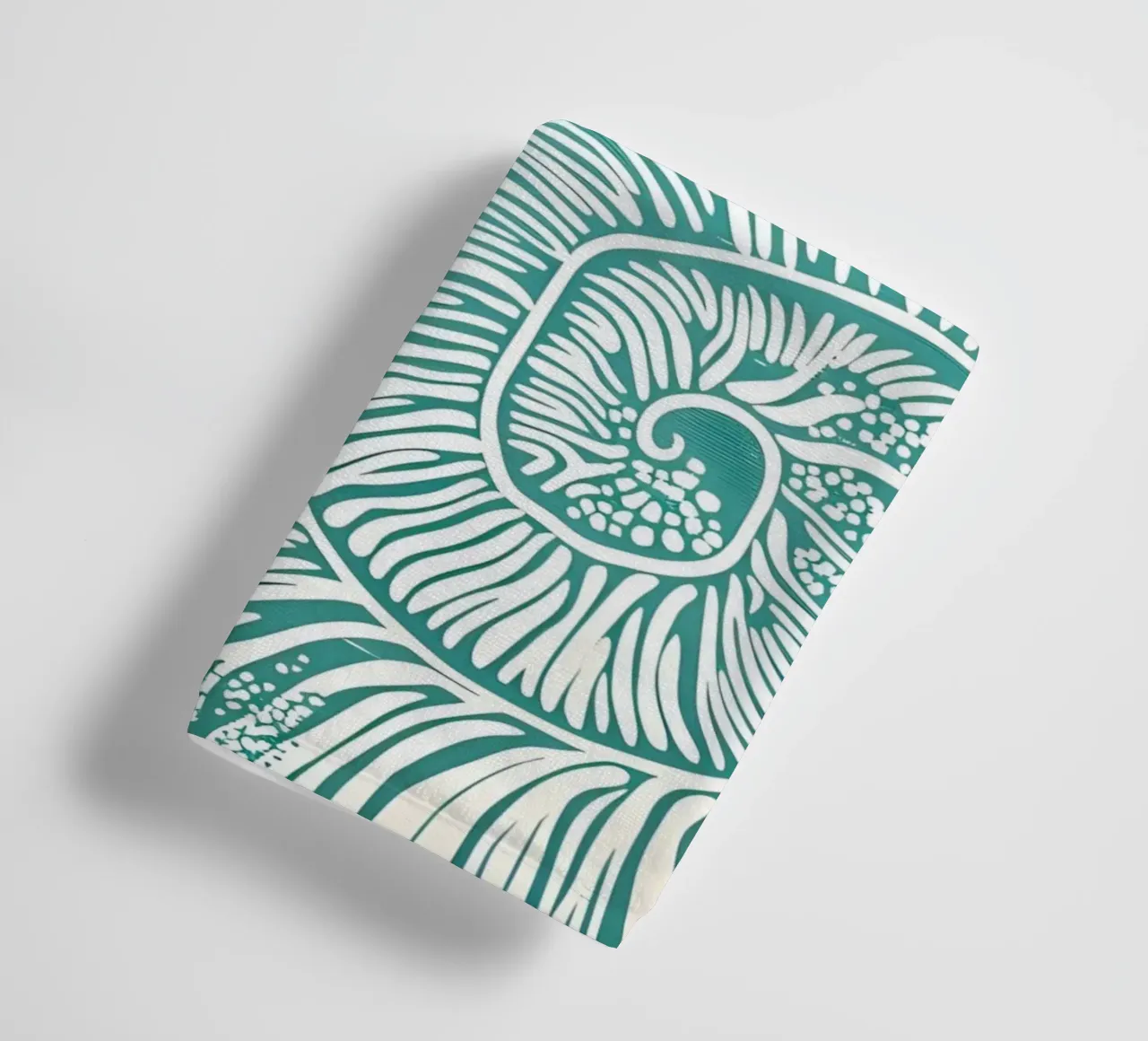 Nautilus Shell Abstract Art - Modern Coastal Print towel by dawnthesea