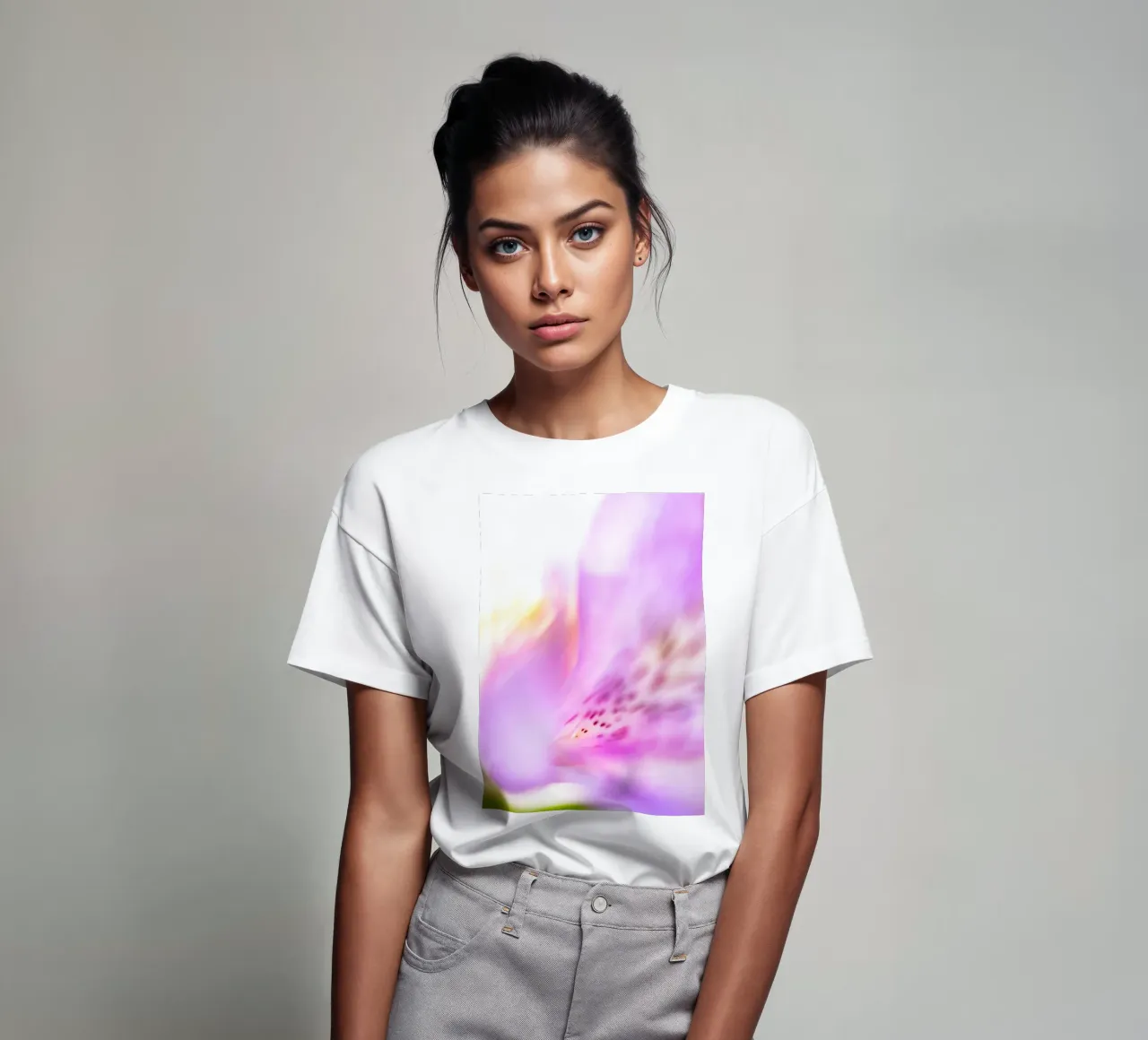 Studi sulla flora #16 t-shirt da rafael campezato