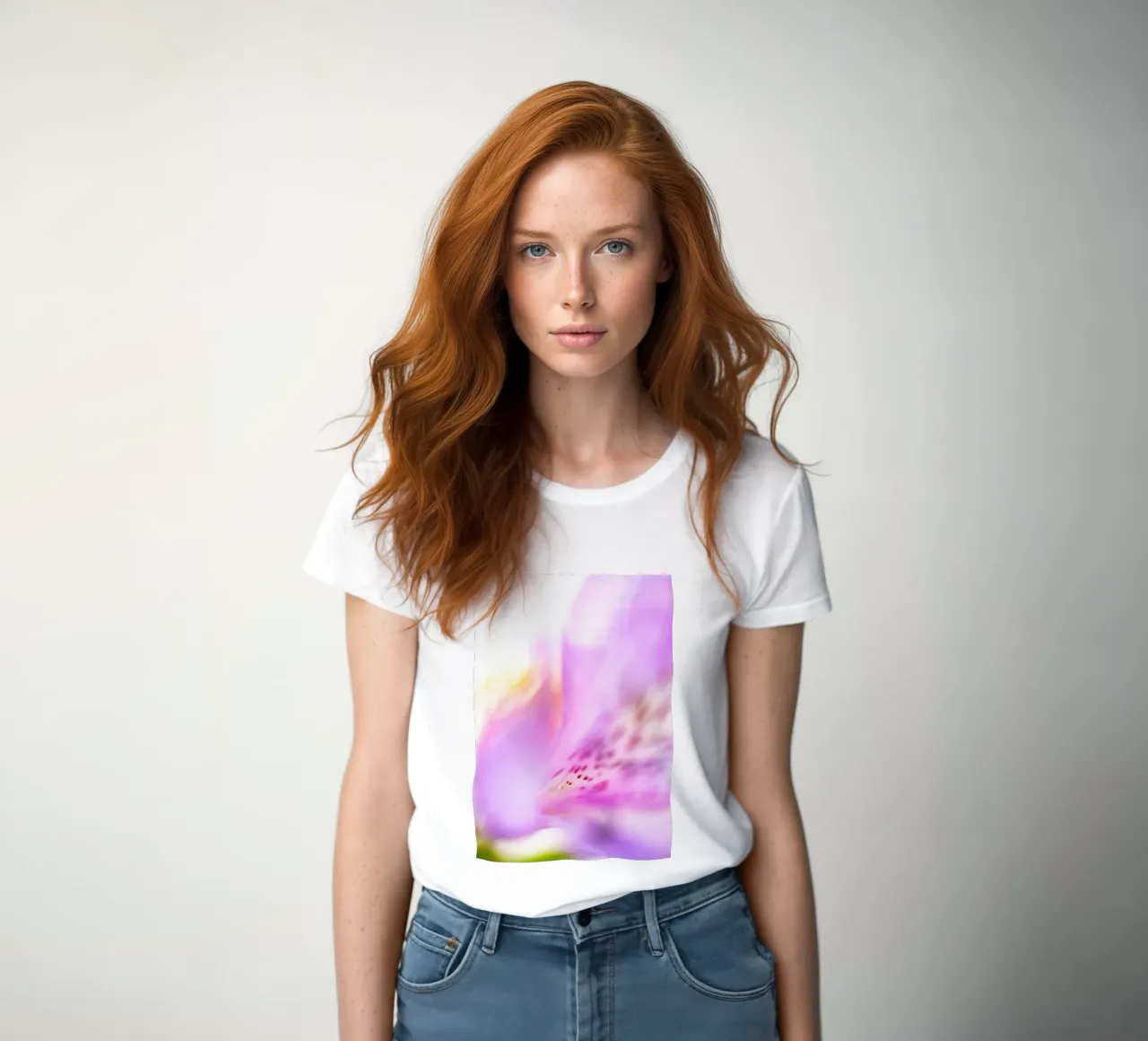 Studi sulla flora #16 t-shirt da donna da rafael campezato